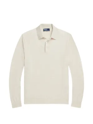 トップス Ralph Lauren Polo Polo Ralph Lauren quarter-zip logo-embroidered Polo Shirt | White