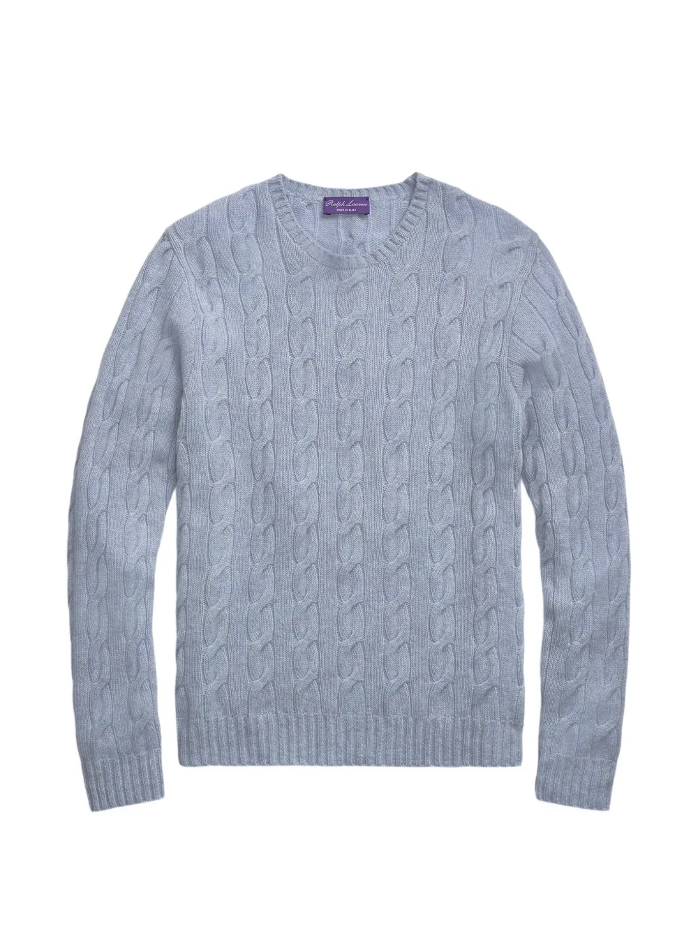 Polo Ralph Lauren cable-knit sweater - Blu