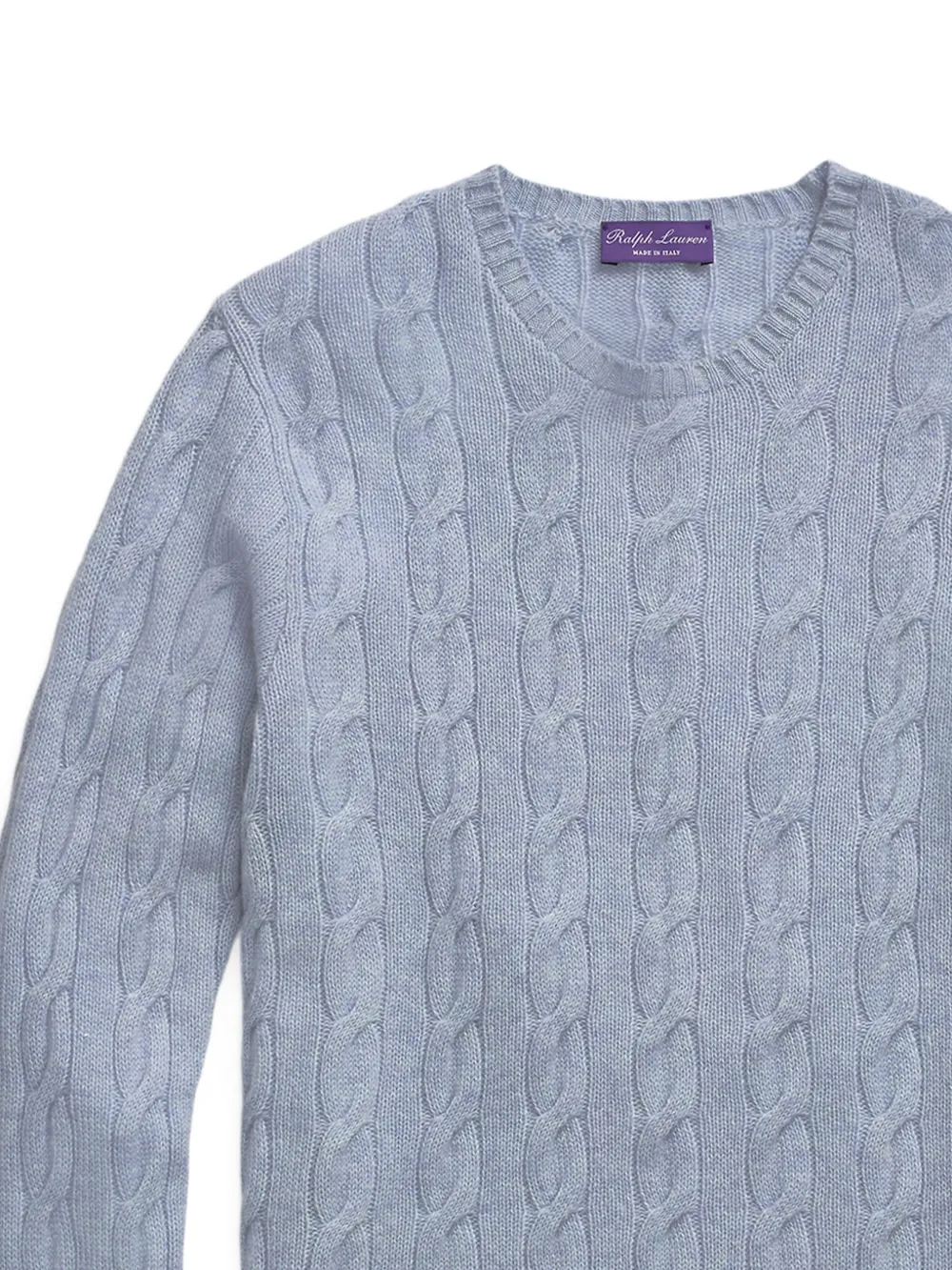 Polo Ralph Lauren Kabelgebreide trui Blauw