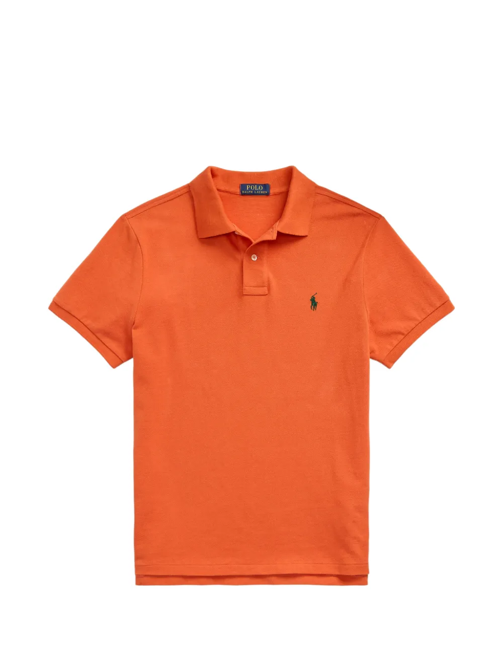 Polo Ralph Lauren short-sleeve logo T-shirt - Arancione