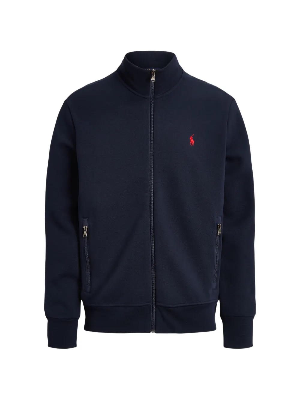 Polo Ralph Lauren embroidered-logo zip-up sweatshirt - Blu