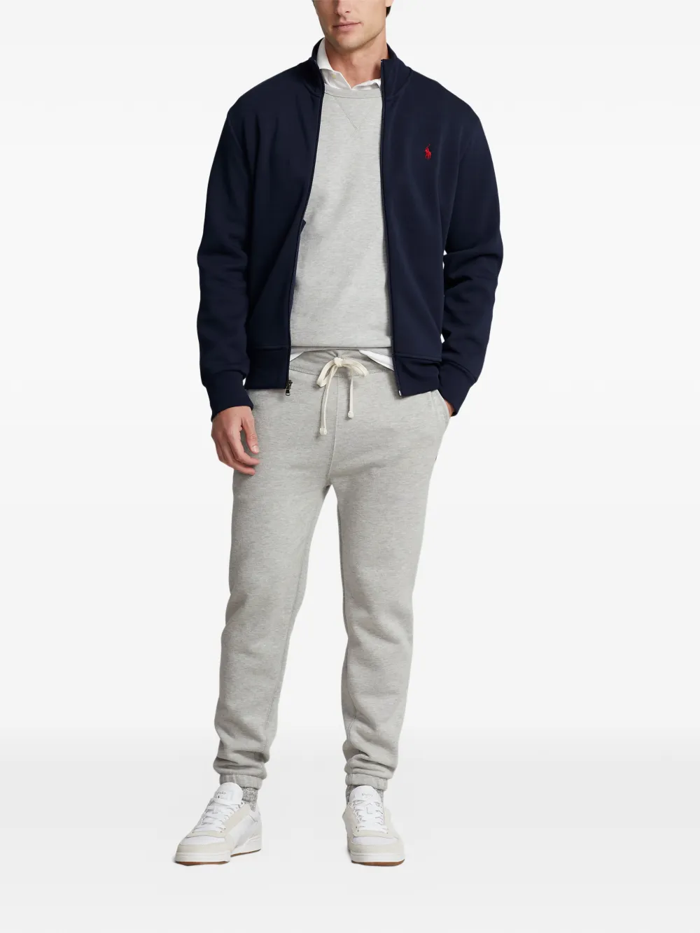 Polo Ralph Lauren Sweater met geborduurd logo Blauw