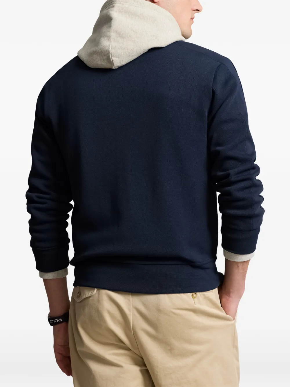 Polo Ralph Lauren Sweater met geborduurd logo Blauw