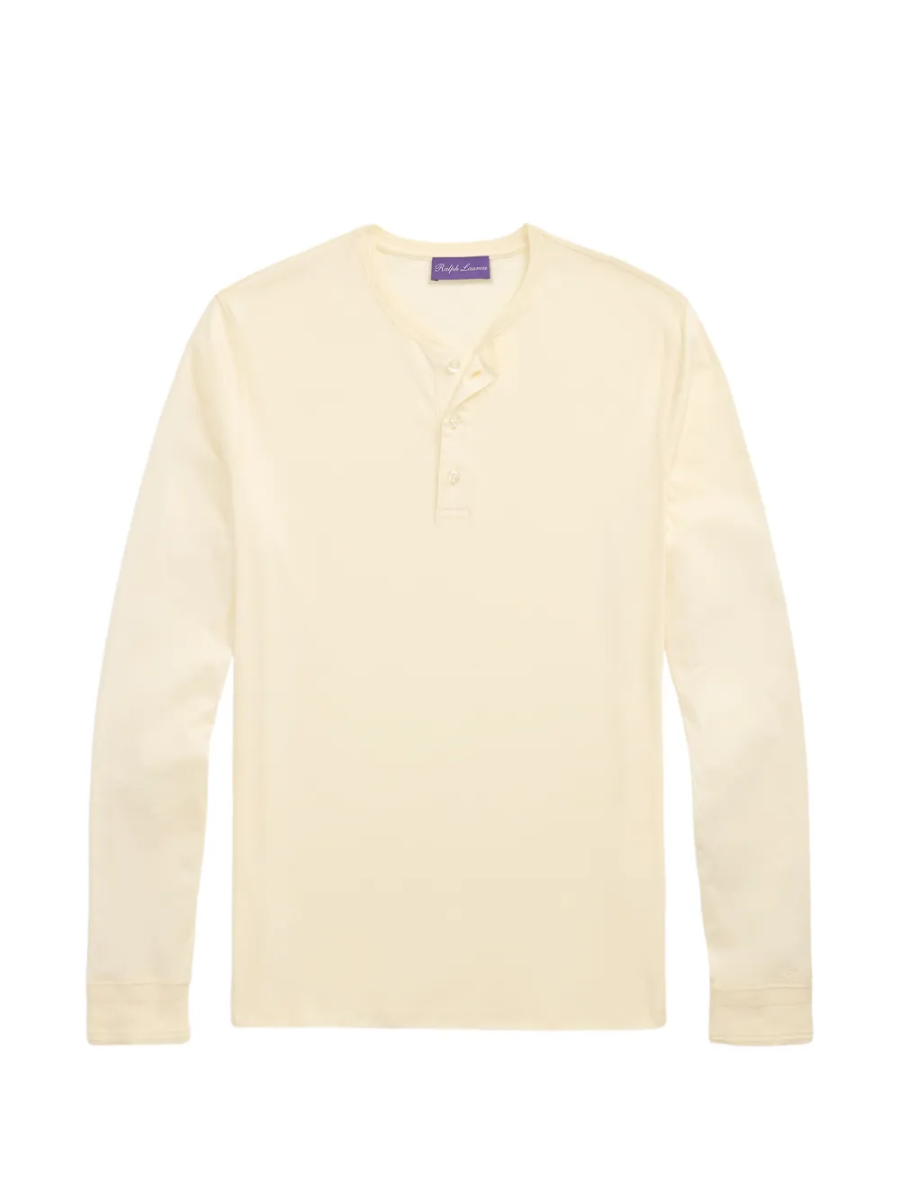 Polo Ralph Lauren Top Henley con bottoni - Toni neutri