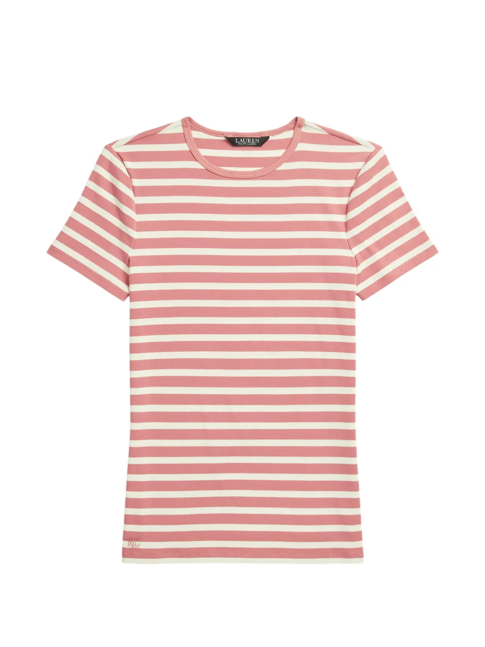 Lauren Ralph Lauren striped T-shirt - Rosa