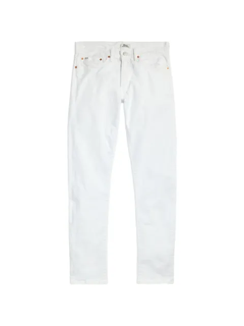 Polo Ralph Lauren logo-embroidered slim-fit jeans