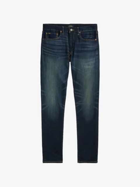 Polo Ralph Lauren faded-effect slim-fit jeans