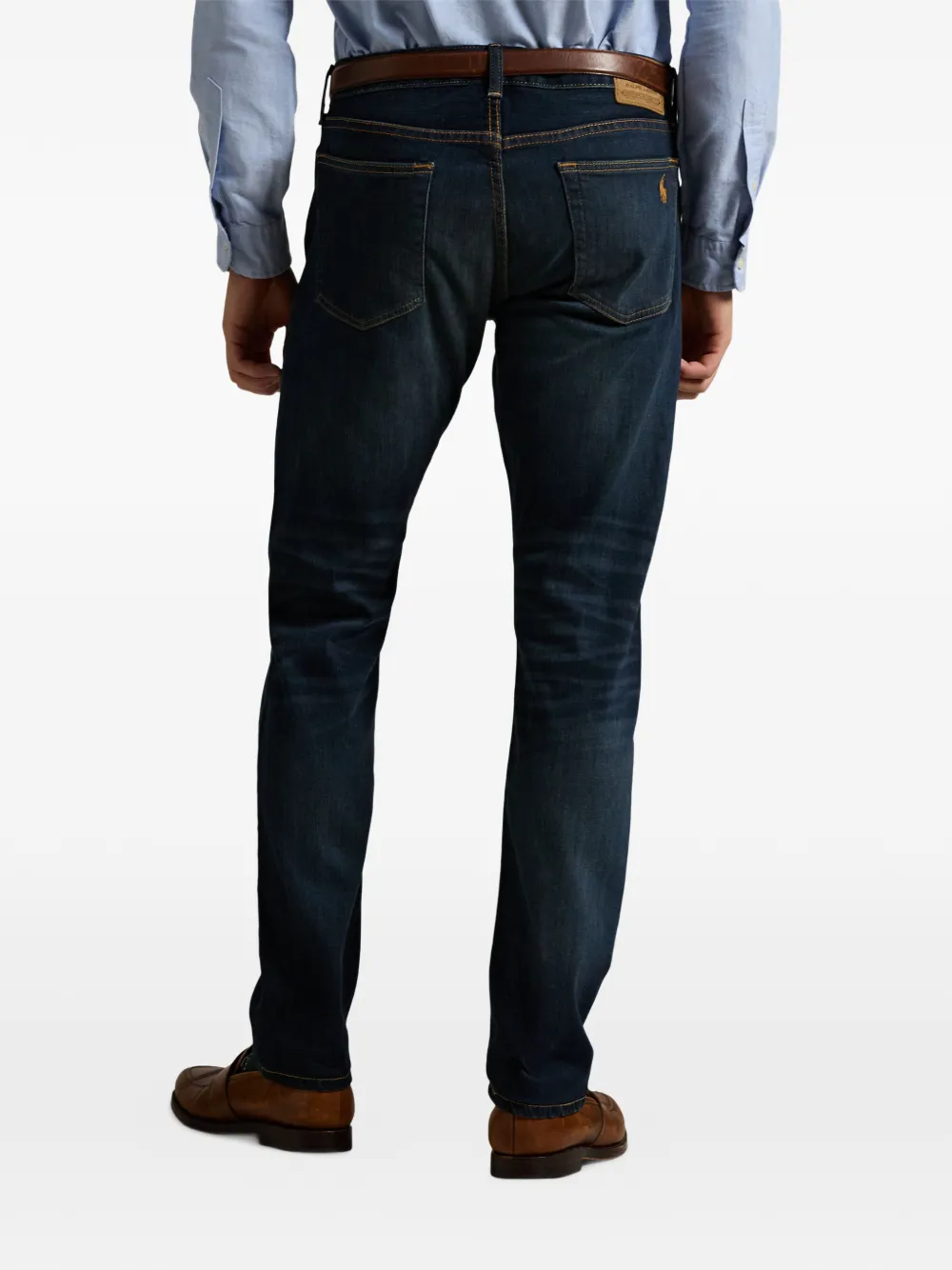 Polo Ralph Lauren Jeans met vervaagd effect Blauw