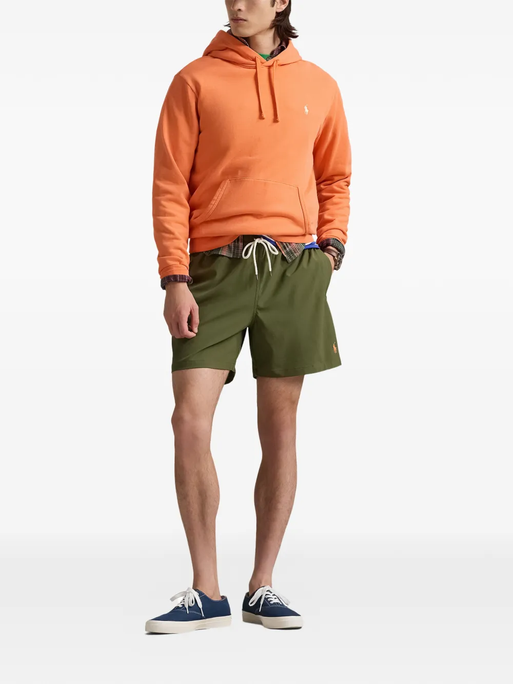 Polo Ralph Lauren Zwembroek met trekkoord Groen