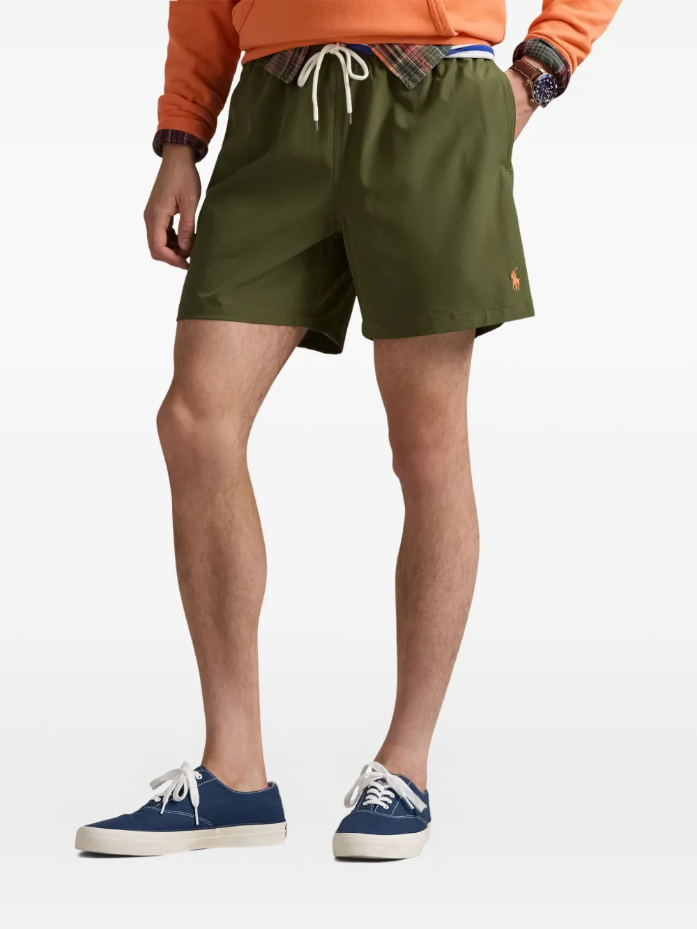 Polo Ralph Lauren Zwembroek met trekkoord Groen