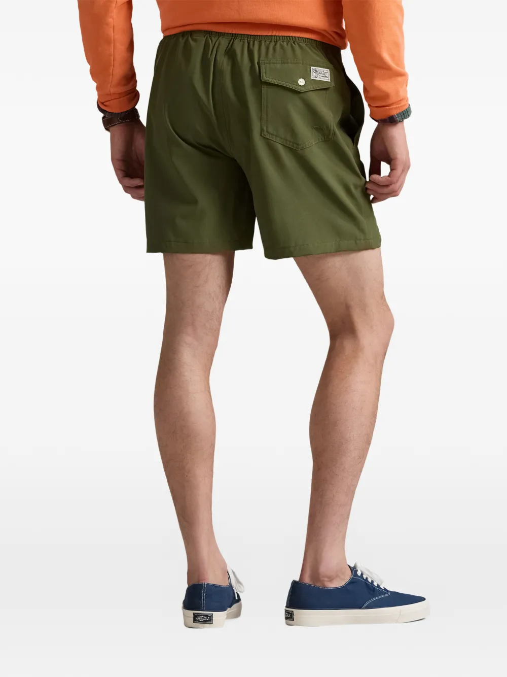 Polo Ralph Lauren Zwembroek met trekkoord Groen