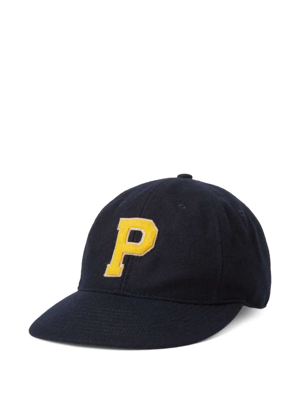Polo Ralph Lauren letter-patch baseball cap - Blu