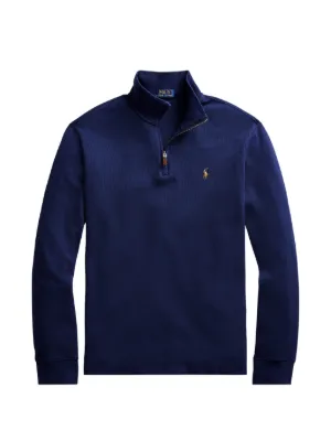 Polo Ralph Lauren ジップアップ セーター | ブルー | FARFETCH JP