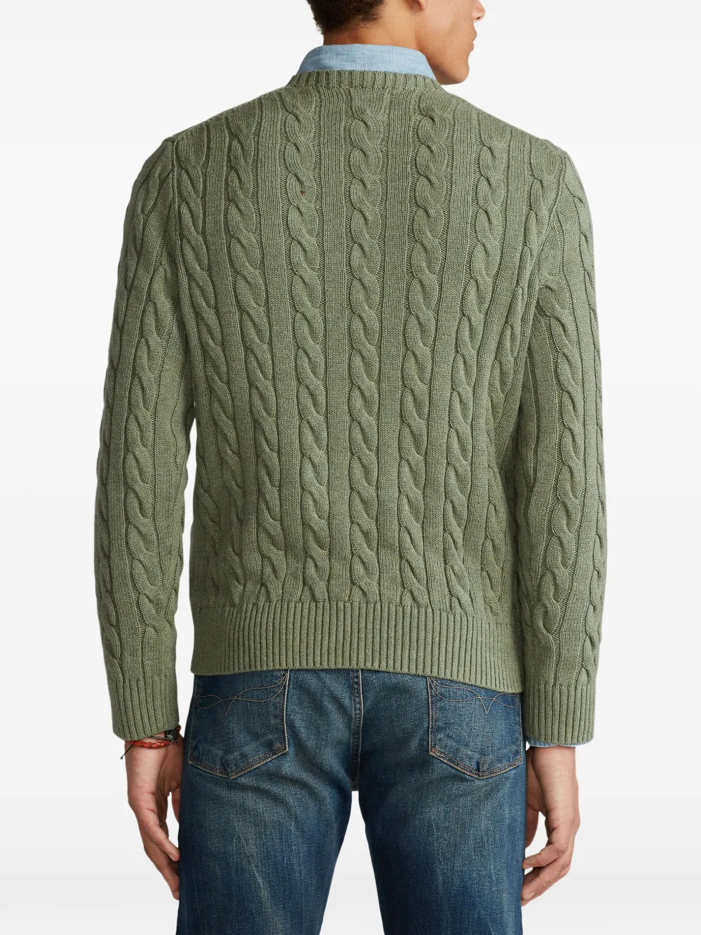 Polo Ralph Lauren Kabelgebreide trui Groen