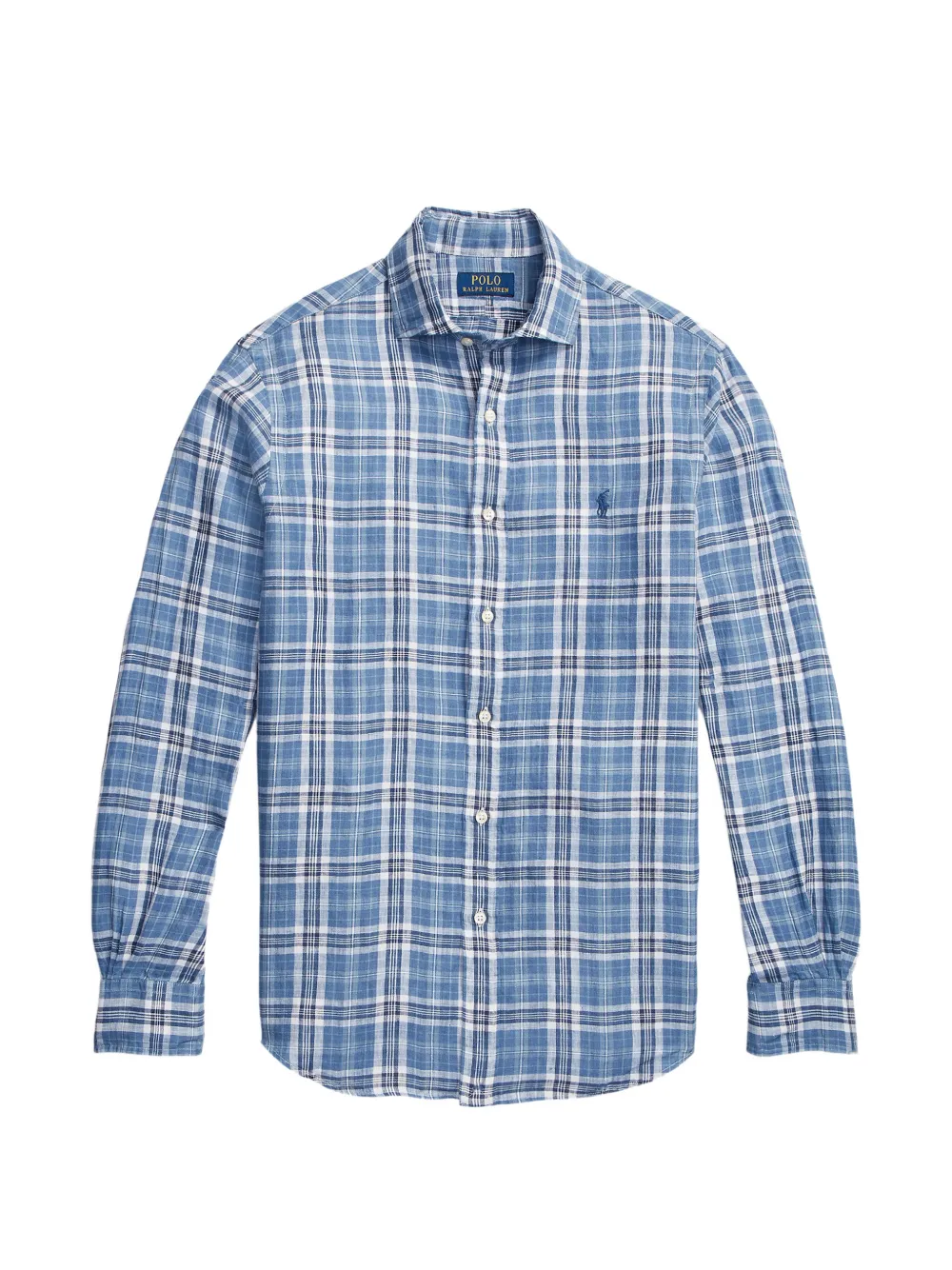 Polo Ralph Lauren plaid shirt - Blu
