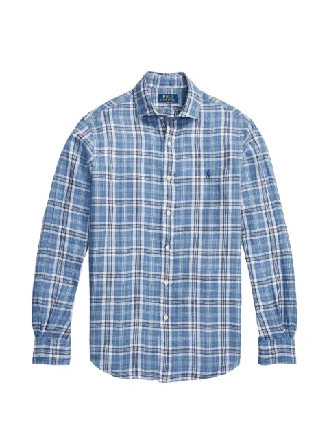 Polo Ralph Lauren plaid shirt