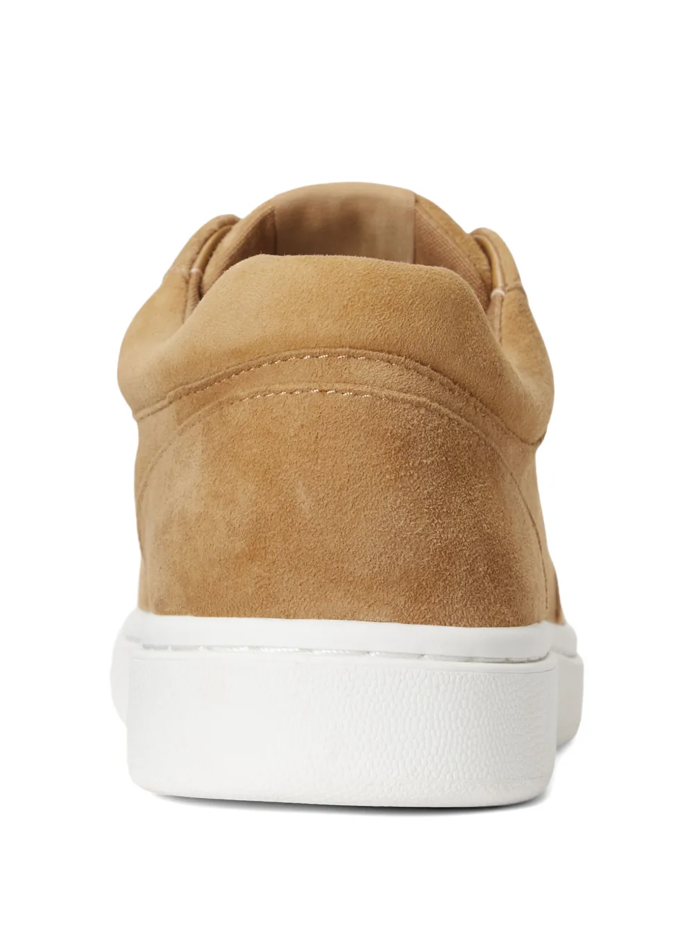 Lauren Ralph Lauren Sneakers met vlakken Bruin