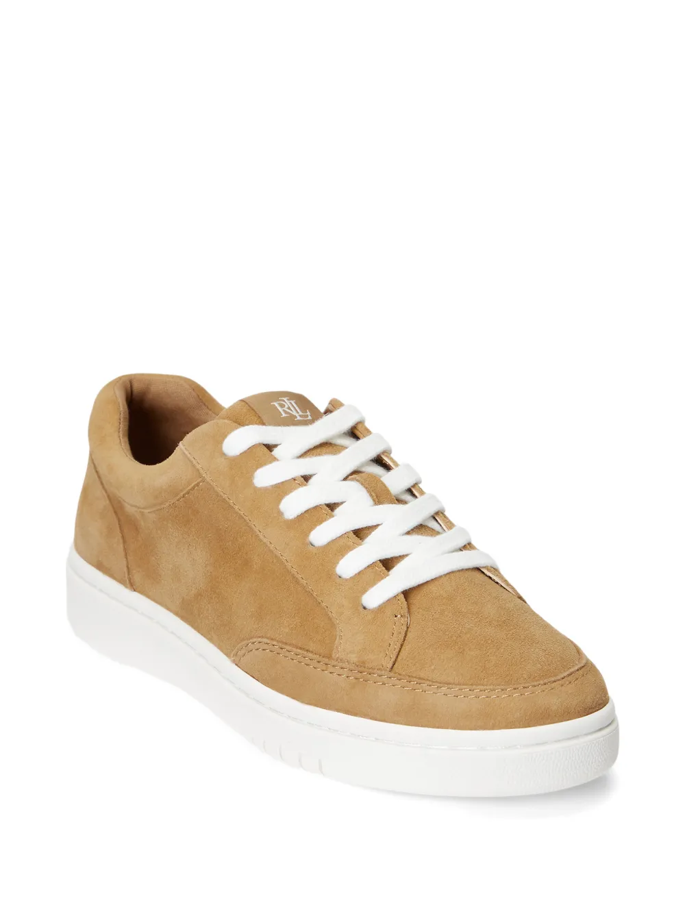 Lauren Ralph Lauren Sneakers met vlakken Bruin