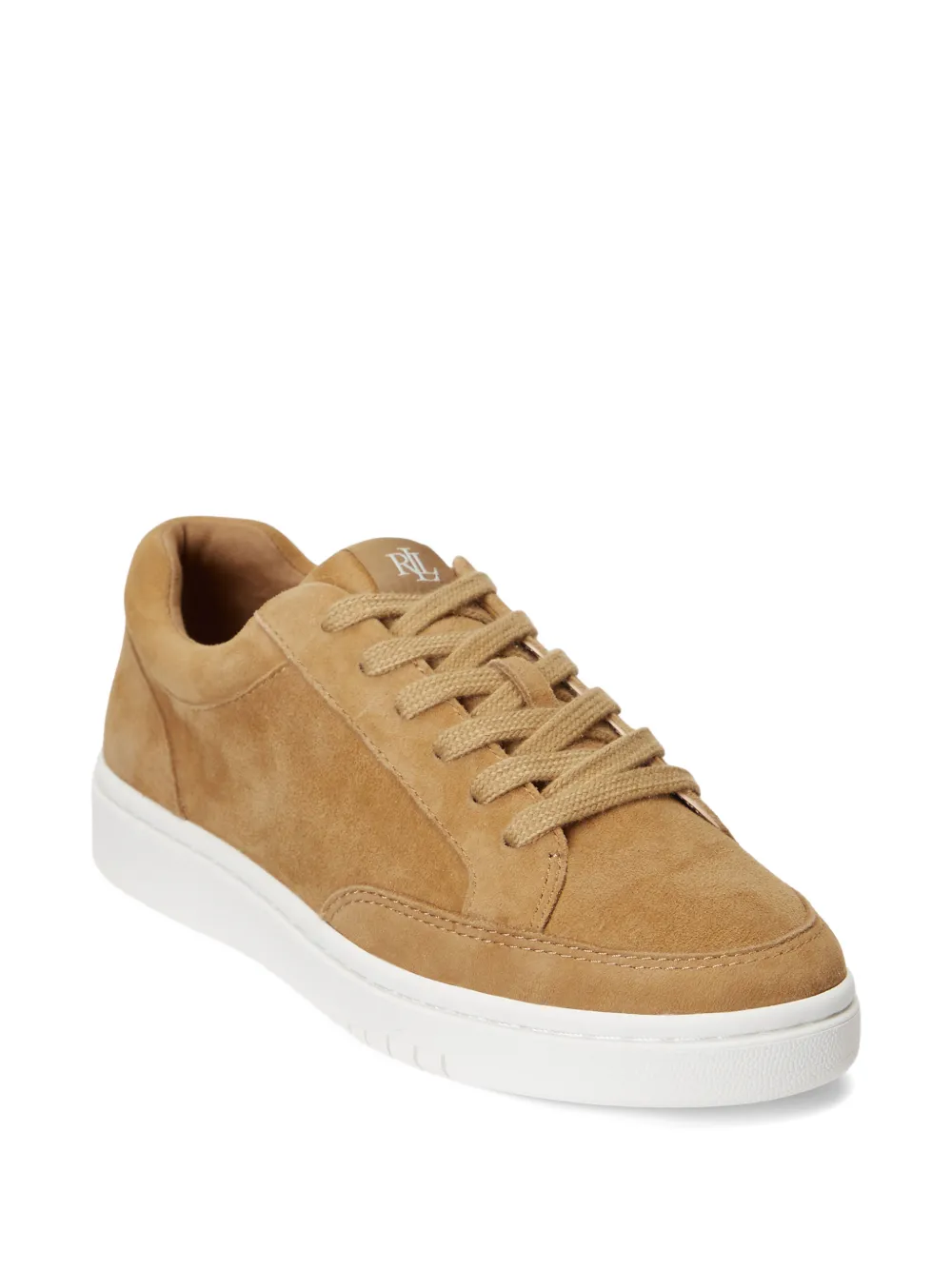 Lauren Ralph Lauren Sneakers met vlakken Bruin