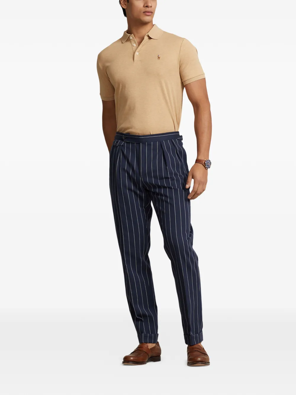 Polo Ralph Lauren Poloshirt met korte mouwen Beige