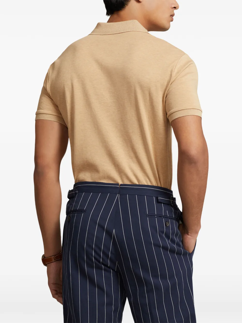 Polo Ralph Lauren Poloshirt met korte mouwen Beige