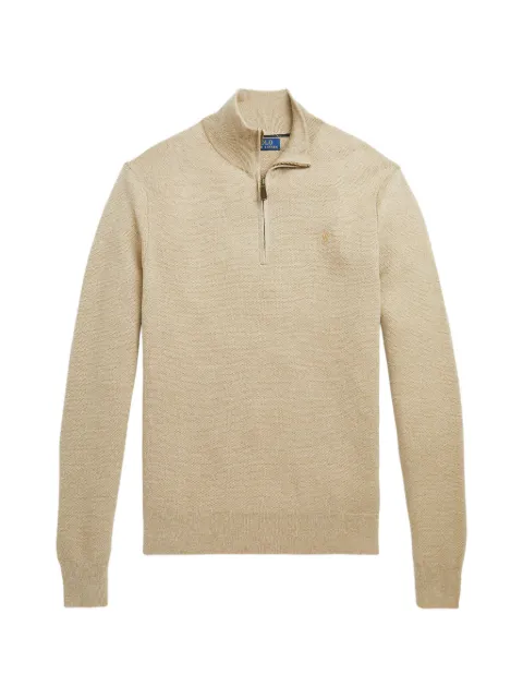Polo Ralph Lauren half-zip sweater