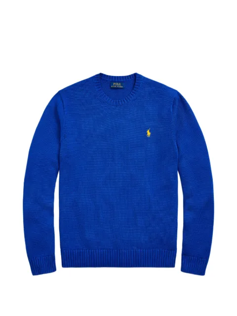 Polo Ralph Lauren logo-embroidered sweater