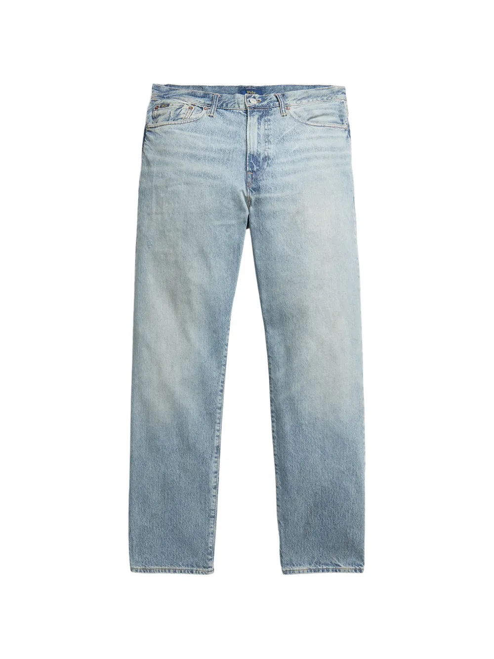 Polo Ralph Lauren Jeans con effetto schiarito - Blu