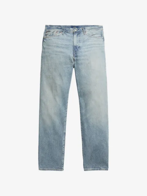 Polo Ralph Lauren jeans con efecto desgastado