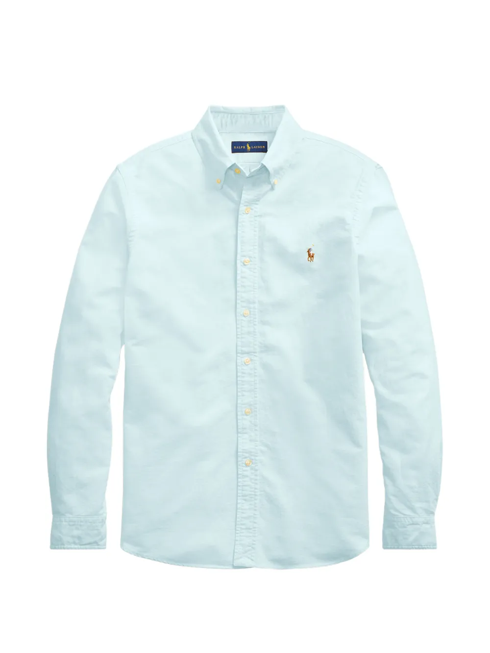Polo Ralph Lauren Pony-embroidered button-down shirt - Blau