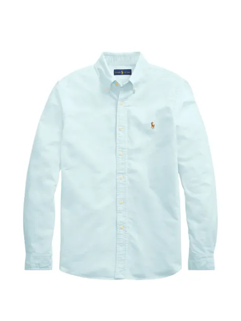 Polo Ralph Lauren Pony-embroidered button-down shirt
