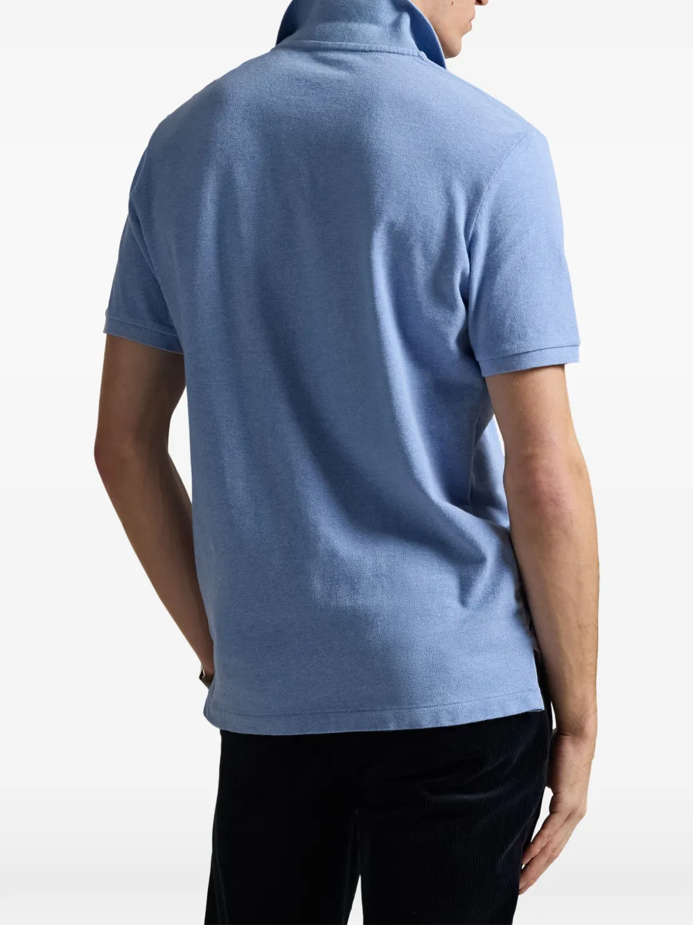 Polo Ralph Lauren Poloshirt met geborduurd logo Blauw