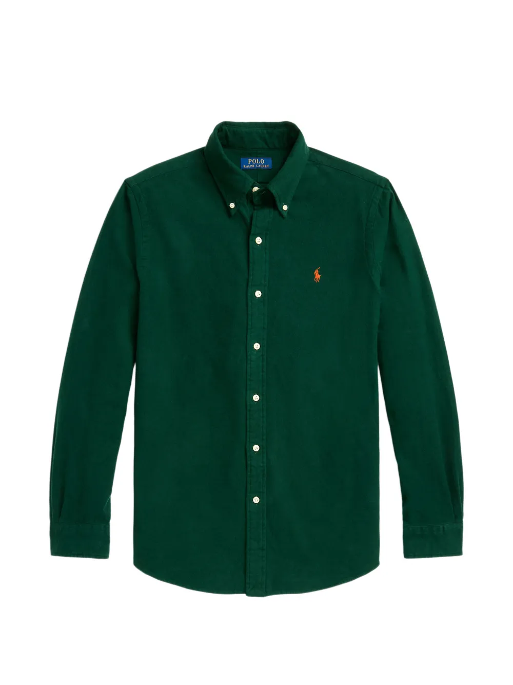 Polo Ralph Lauren logo-embroidered shirt - Grün