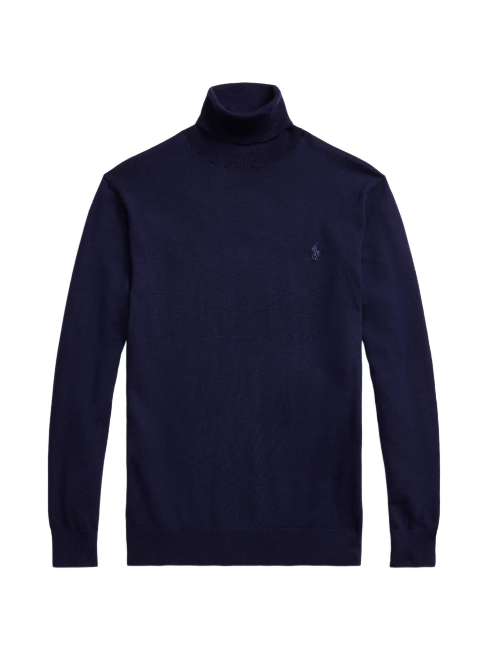 Polo Ralph Lauren Pullover mit Rollkragen - Blau