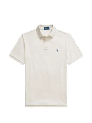 Polo Ralph Lauren cable-knit Polo Shirt | White | FARFETCH