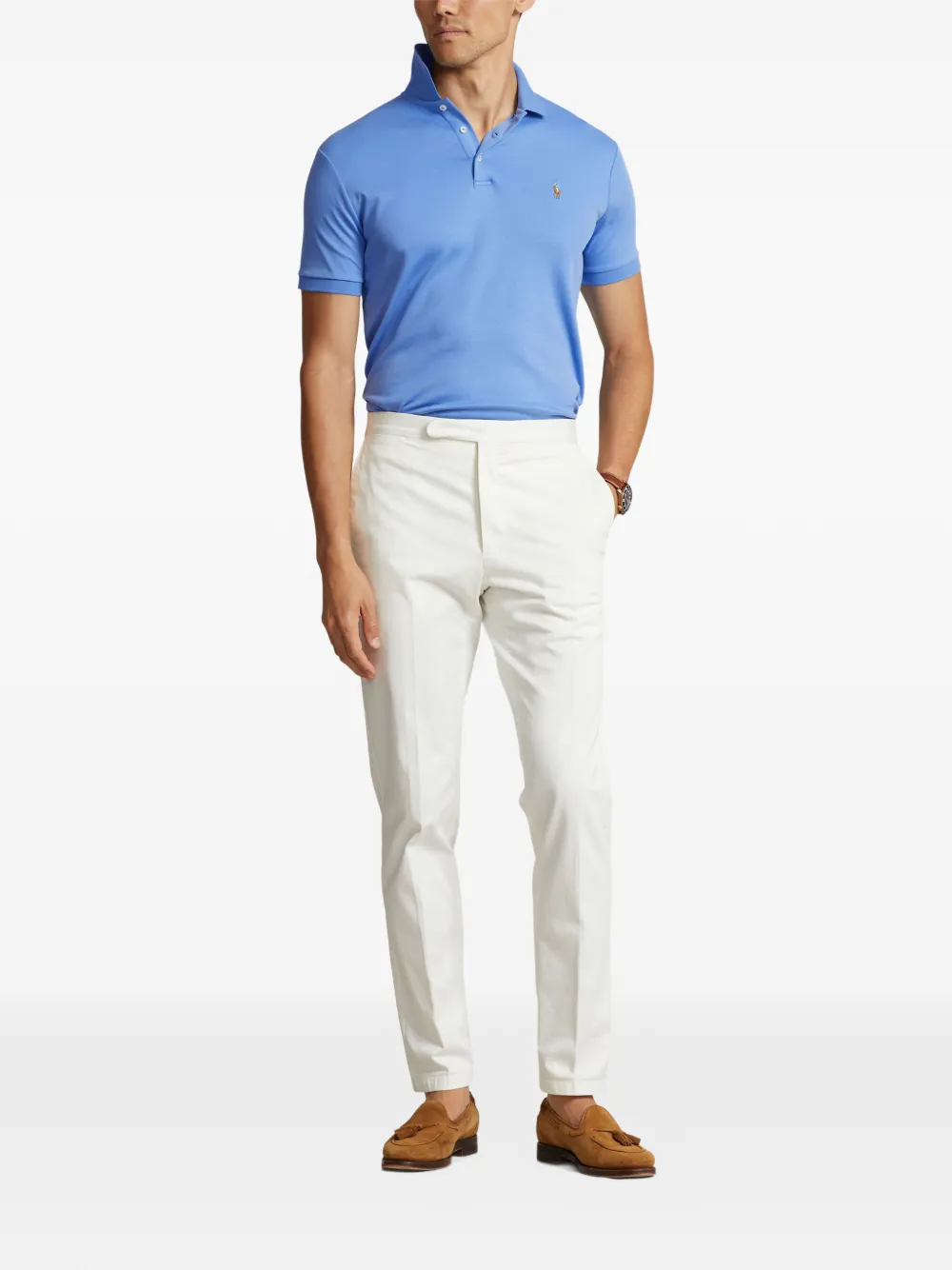 Polo Ralph Lauren Poloshirt met korte mouwen Blauw