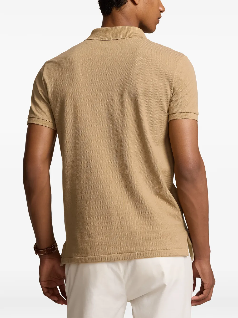 Polo Ralph Lauren Poloshirt met logo Bruin