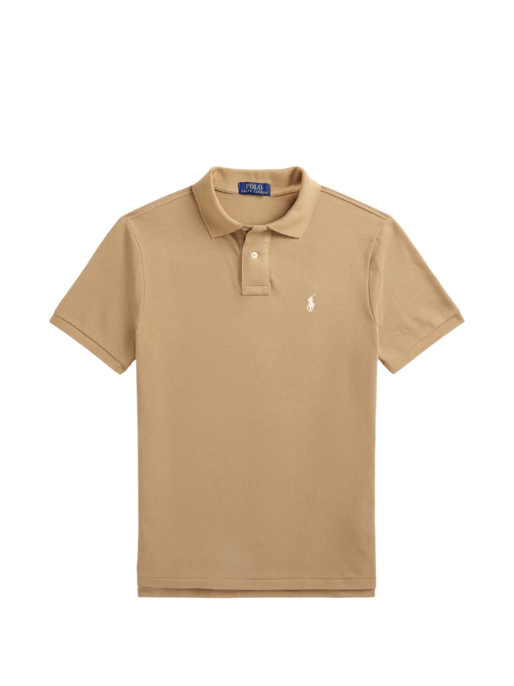 Polo Ralph Lauren logo polo shirt - Braun