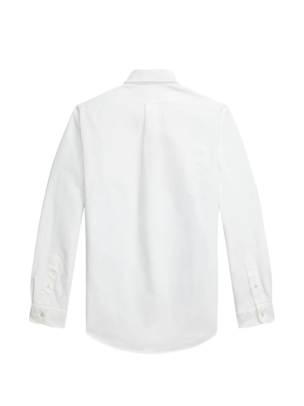 Polo Ralph Lauren Overhemd met geborduurd logo Wit