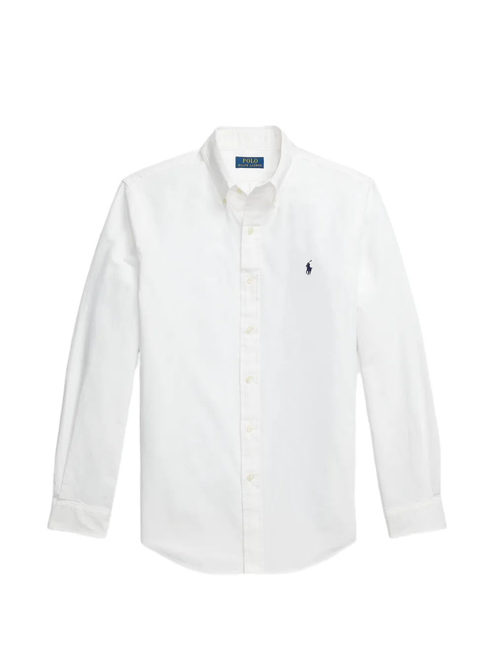 Polo Ralph Lauren Polo con logo ricamato - Bianco