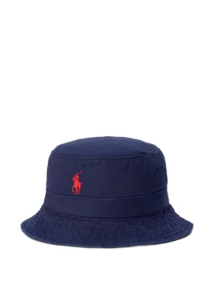 Polo Ralph Lauren バケットハット | ブルー | FARFETCH JP