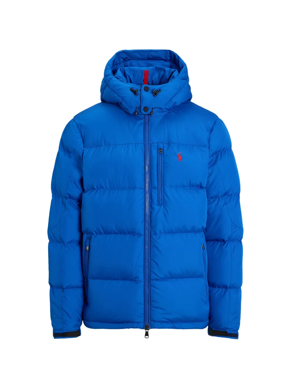 Polo Ralph Lauren hooded quilted jacket - Blau