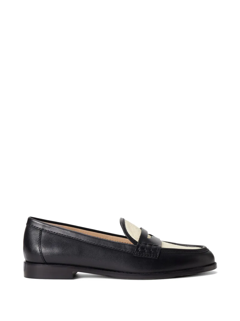 Lauren Ralph Lauren leather loafers - Nero
