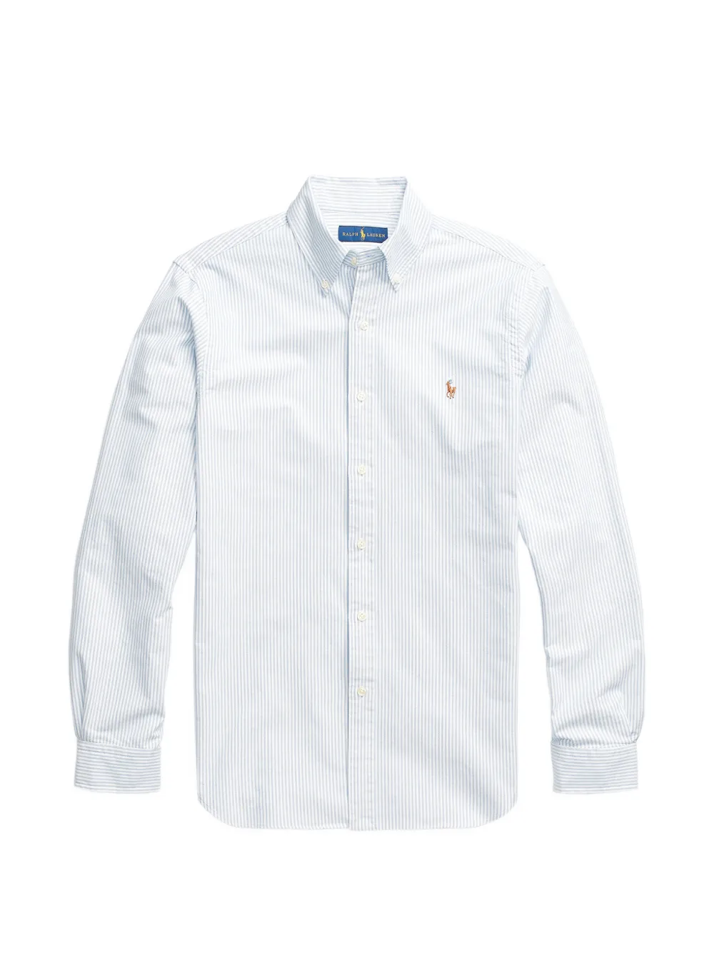 Polo Ralph Lauren striped button-down shirt - Weiß