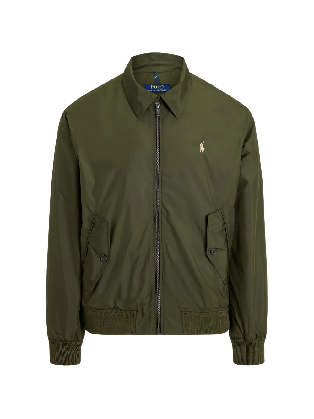 Polo Ralph Lauren Giacca con ricamo - Verde