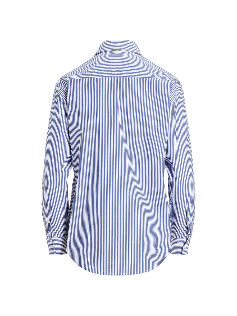 Lauren Ralph Lauren Overhemd met geborduurd logo Blauw