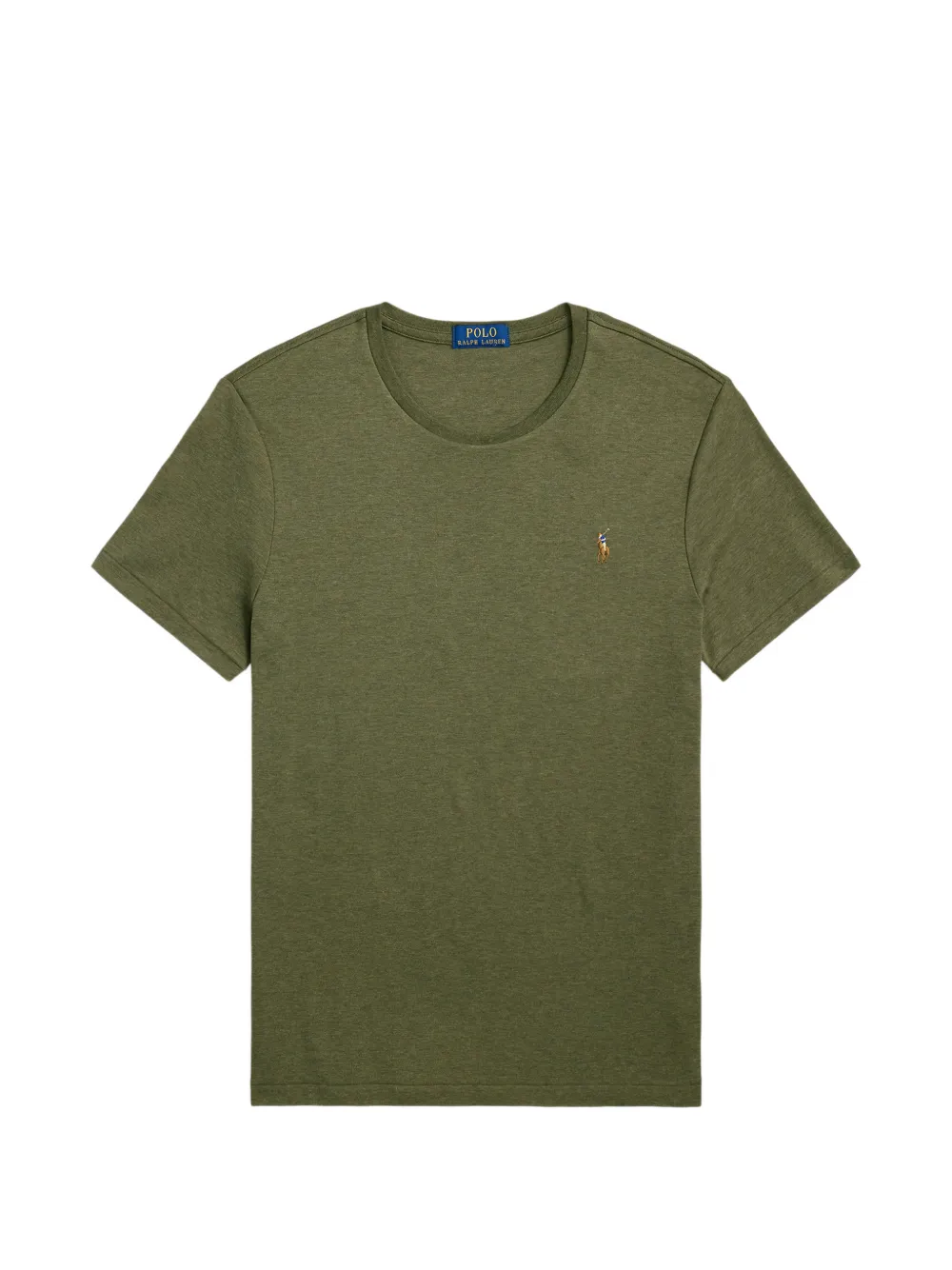 Polo Ralph Lauren T-Shirt mit Logo-Stickerei - Grün