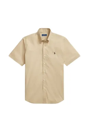 Polo Ralph Lauren button-fastening Textured Shirt | Neutrals