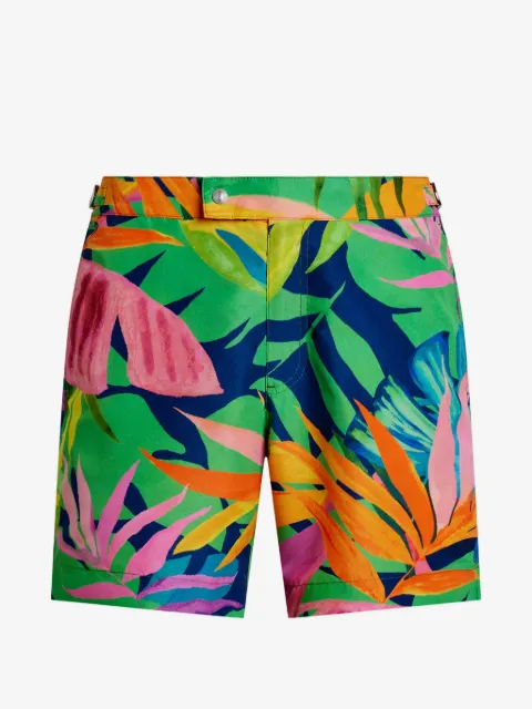 Polo Ralph Lauren tropical-print swim shorts