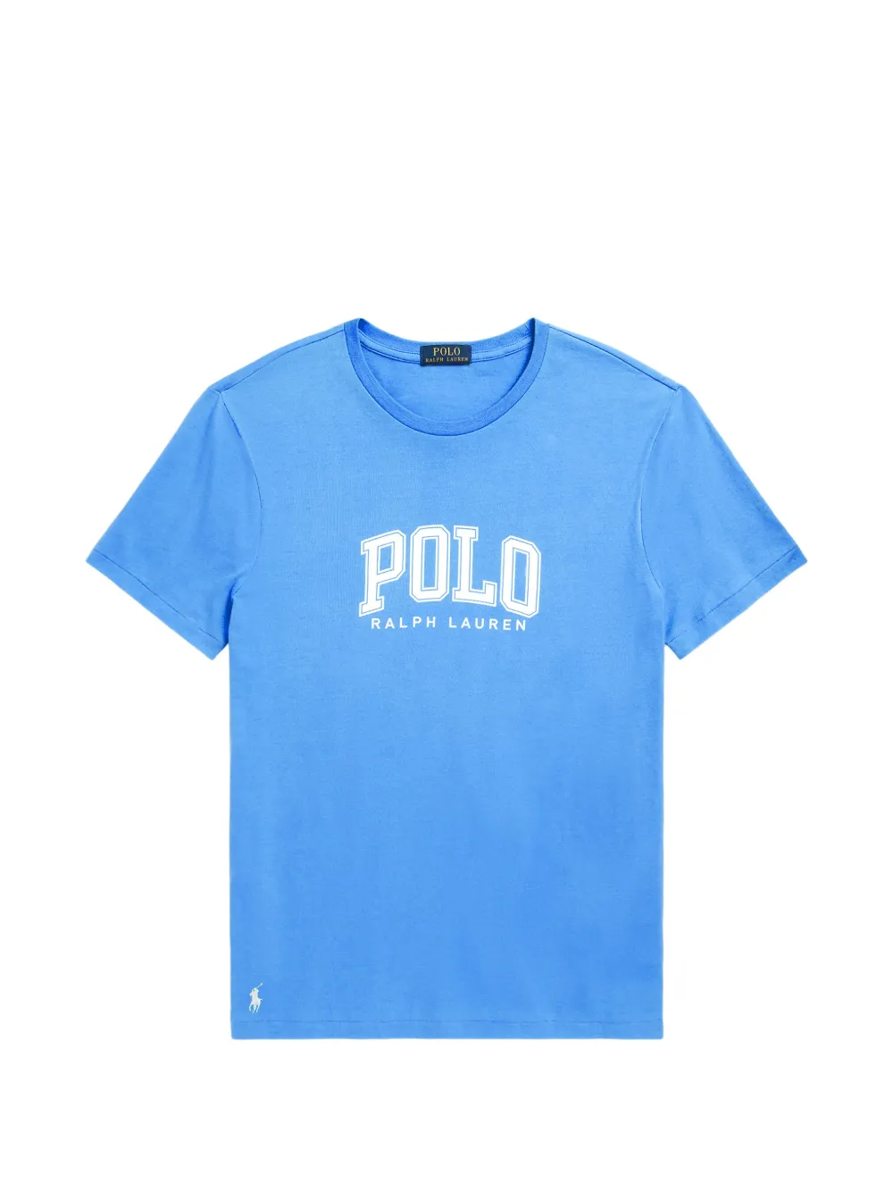 Polo Ralph Lauren short-sleeve logo T-shirt - Blau